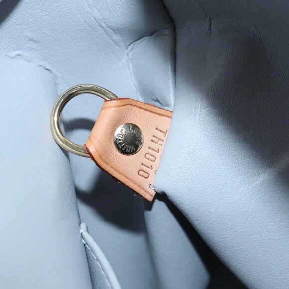 LOUIS VUITTON Monogram Vernis Houston Hand Bag Gris M91053 LV Auth tb1146 - Picture 11 of 16